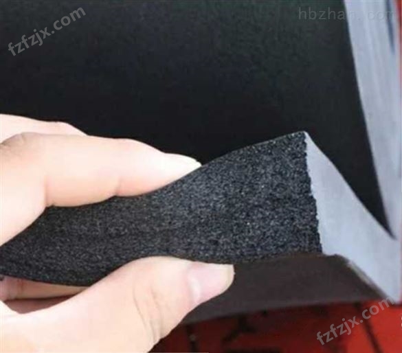 供应丁青橡胶发泡阻燃橡塑保温棉卷板