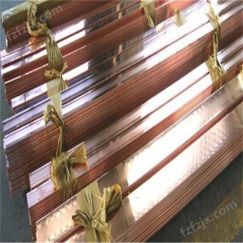 C1100导电紫铜排 TP1母线铜排 T6接地铜排材
