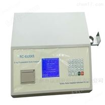 RC-6000XS型GB/T17040油品X荧光定硫仪