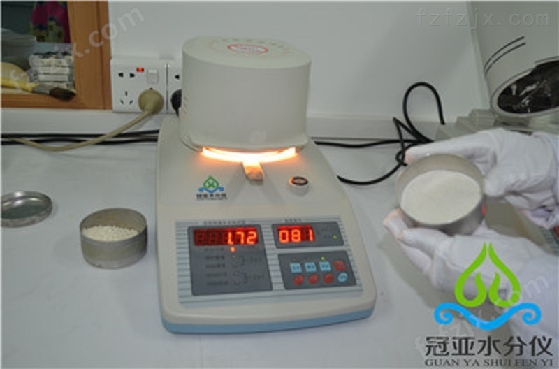 卤素水分测定仪说明书-水稻快速测水仪