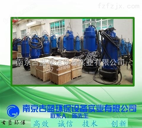 轴流泵 大功率泵 南京古蓝 大流量潜水泵