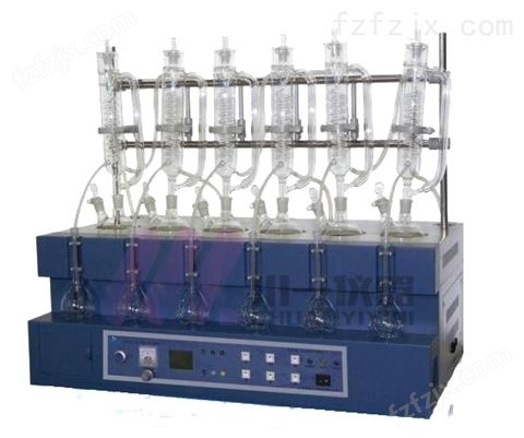 回流一体化蒸馏仪CYZL-6二氧化硫蒸馏器