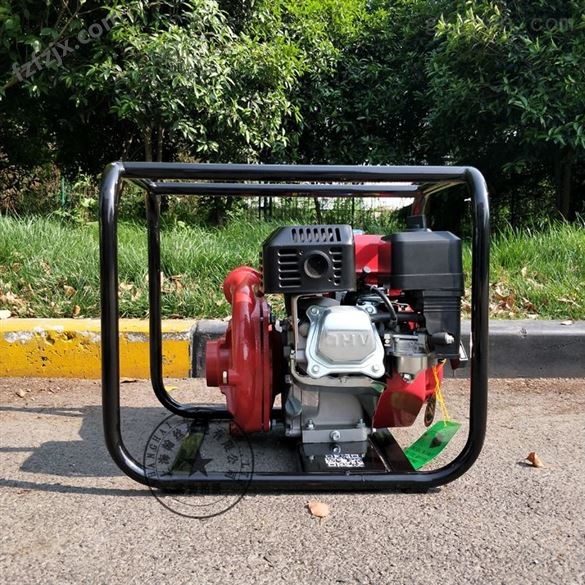 翰丝汽油高压消防泵