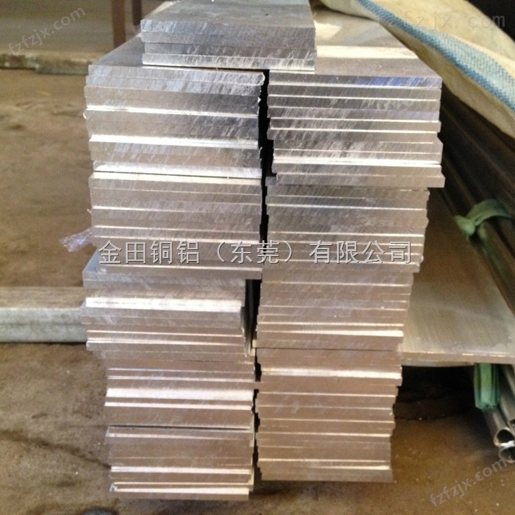 6061 6063铝排/铝合金方排材 6061-T6铝扁条