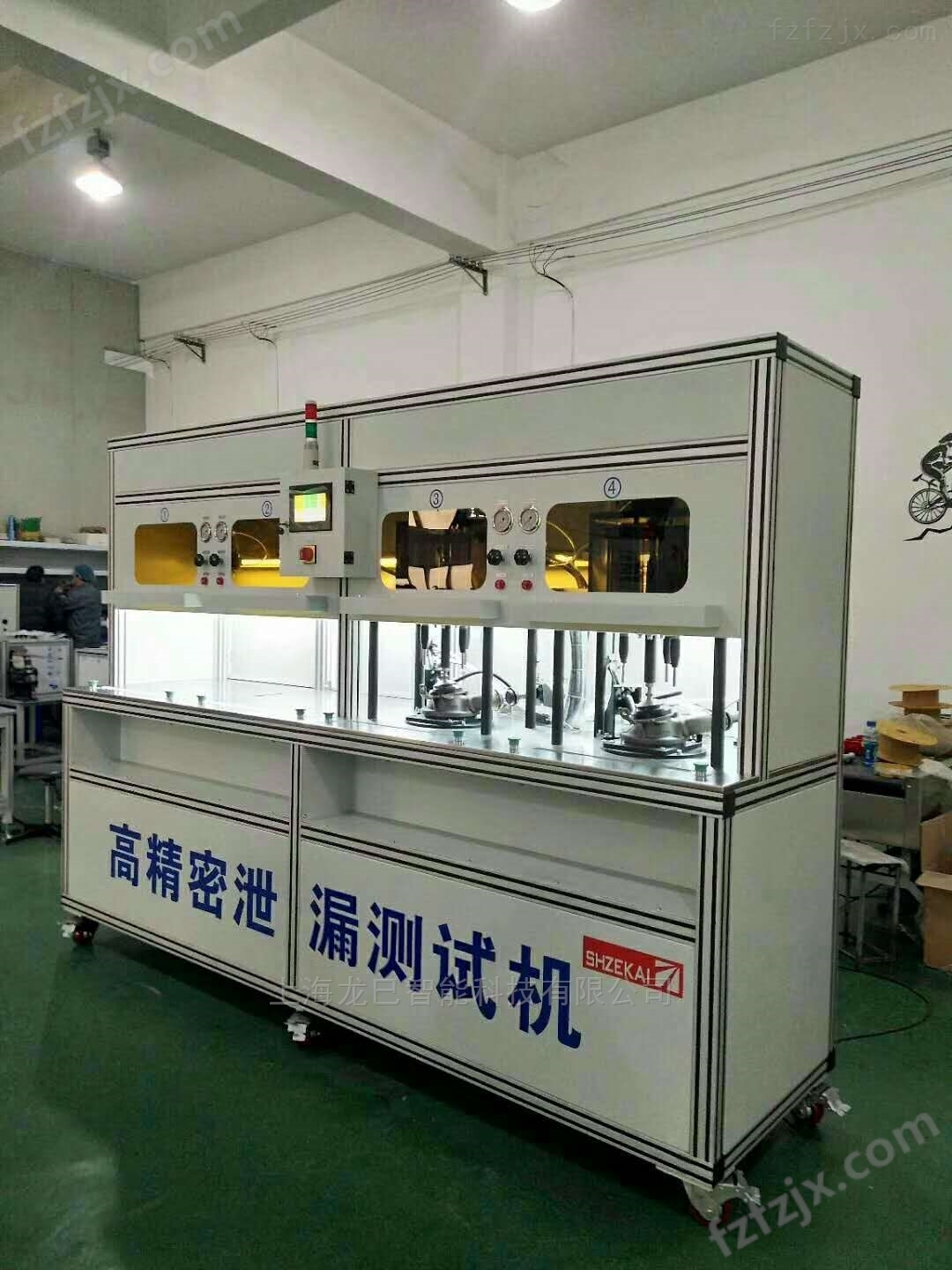 上海国六6高精密性流量气密性测试机